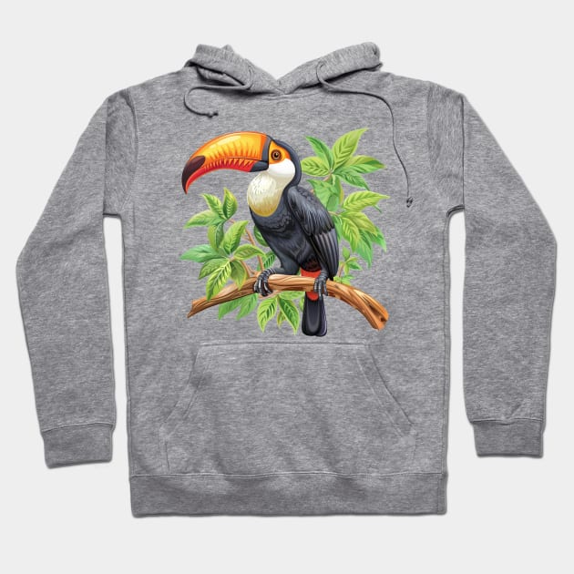 Toucan Lover Hoodie by zooleisurelife